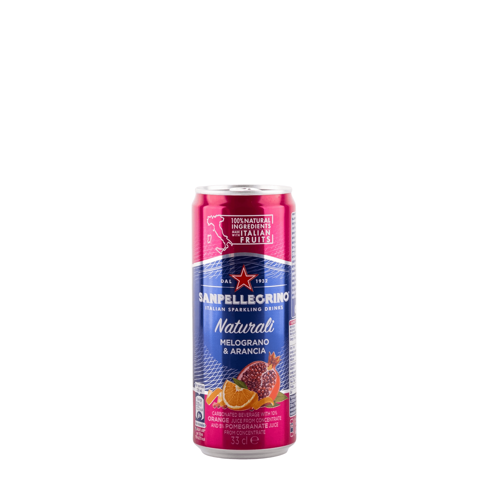 San Pellegrino Pomegranate & Orange