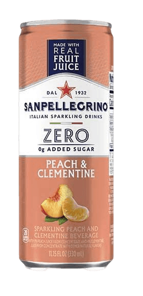 San Pellegrino Peach Zero